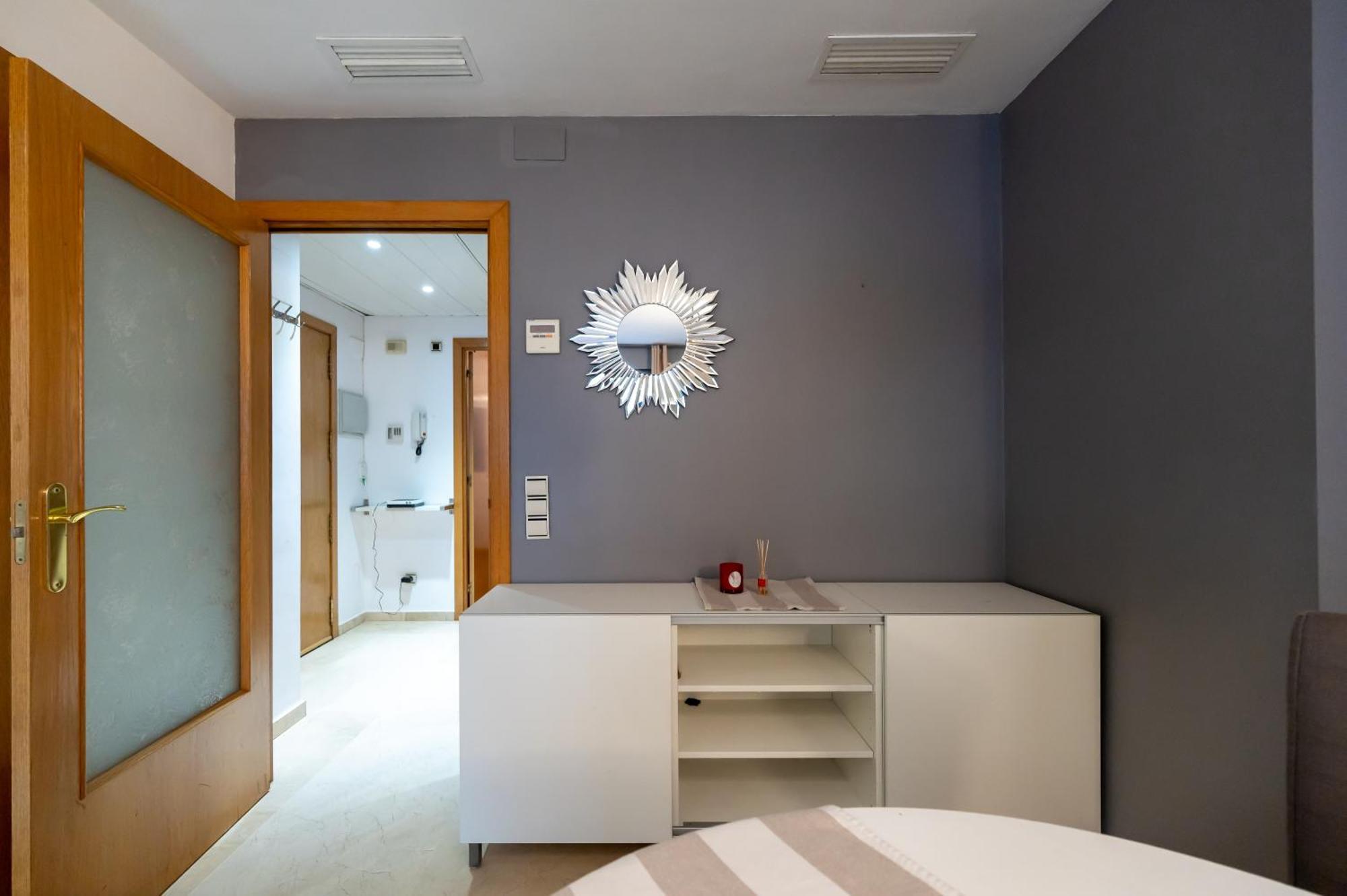 Comfy Downtown + Private Terrace Appartement Barcelone