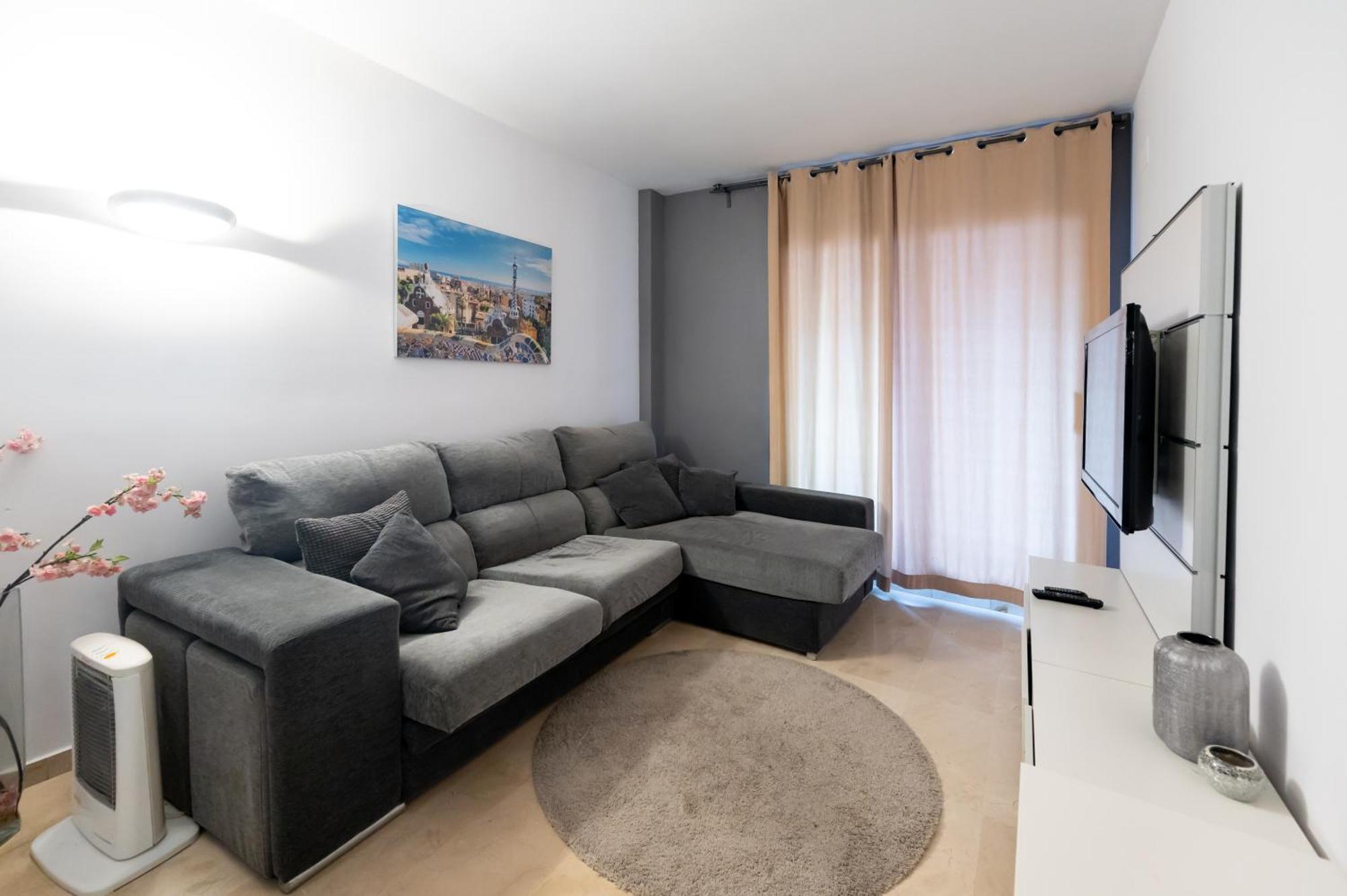 Comfy Downtown + Private Terrace Appartement Barcelone