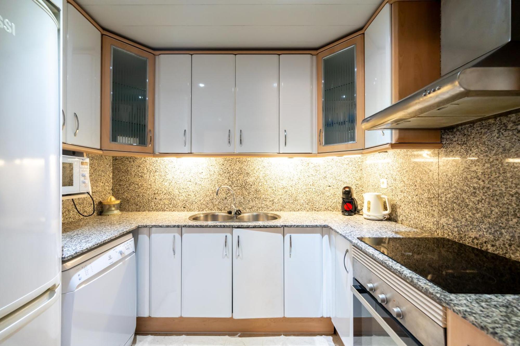 Appartement Comfy Downtown + Private Terrace