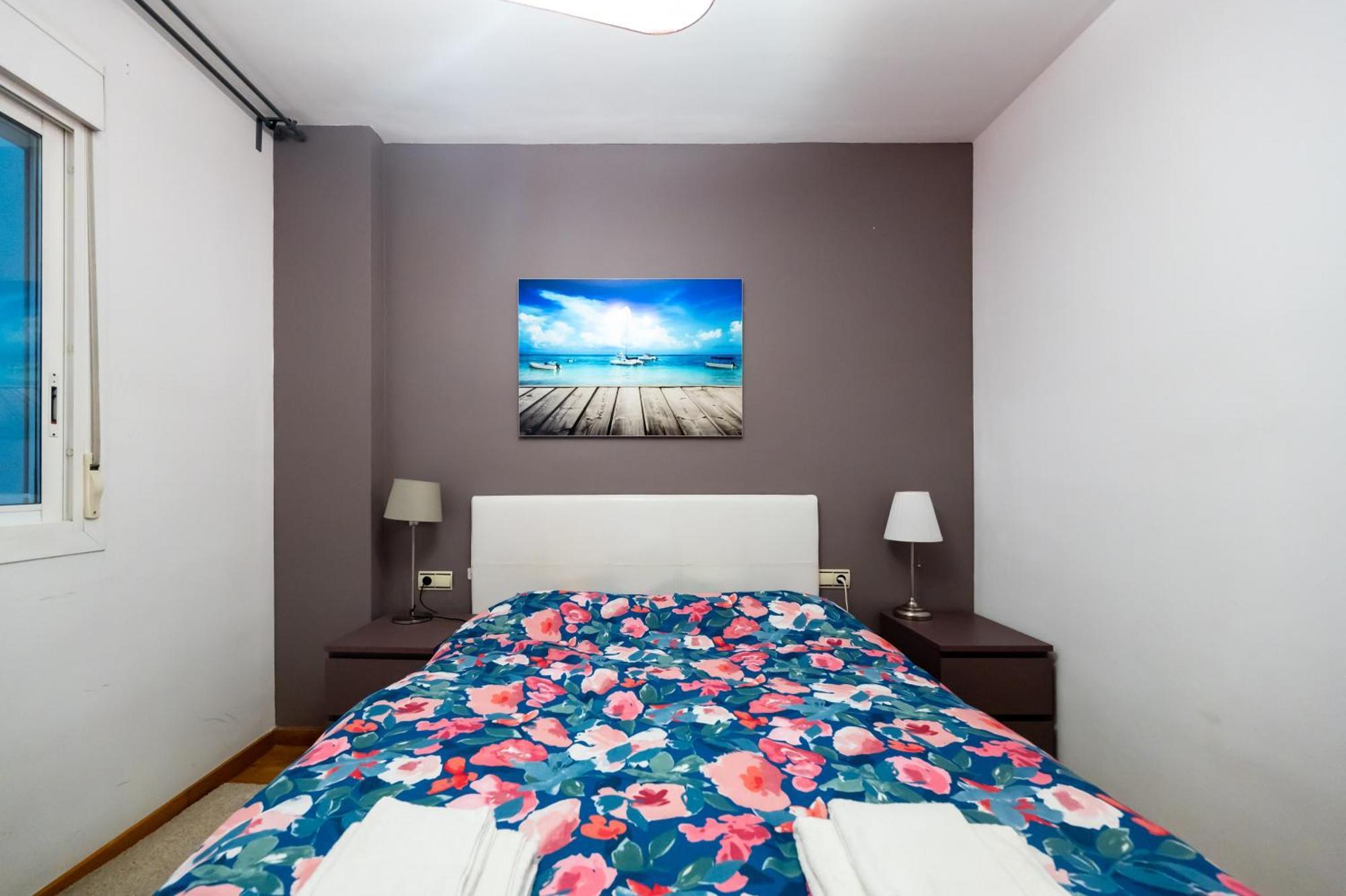 Comfy Downtown + Private Terrace Appartement Barcelone