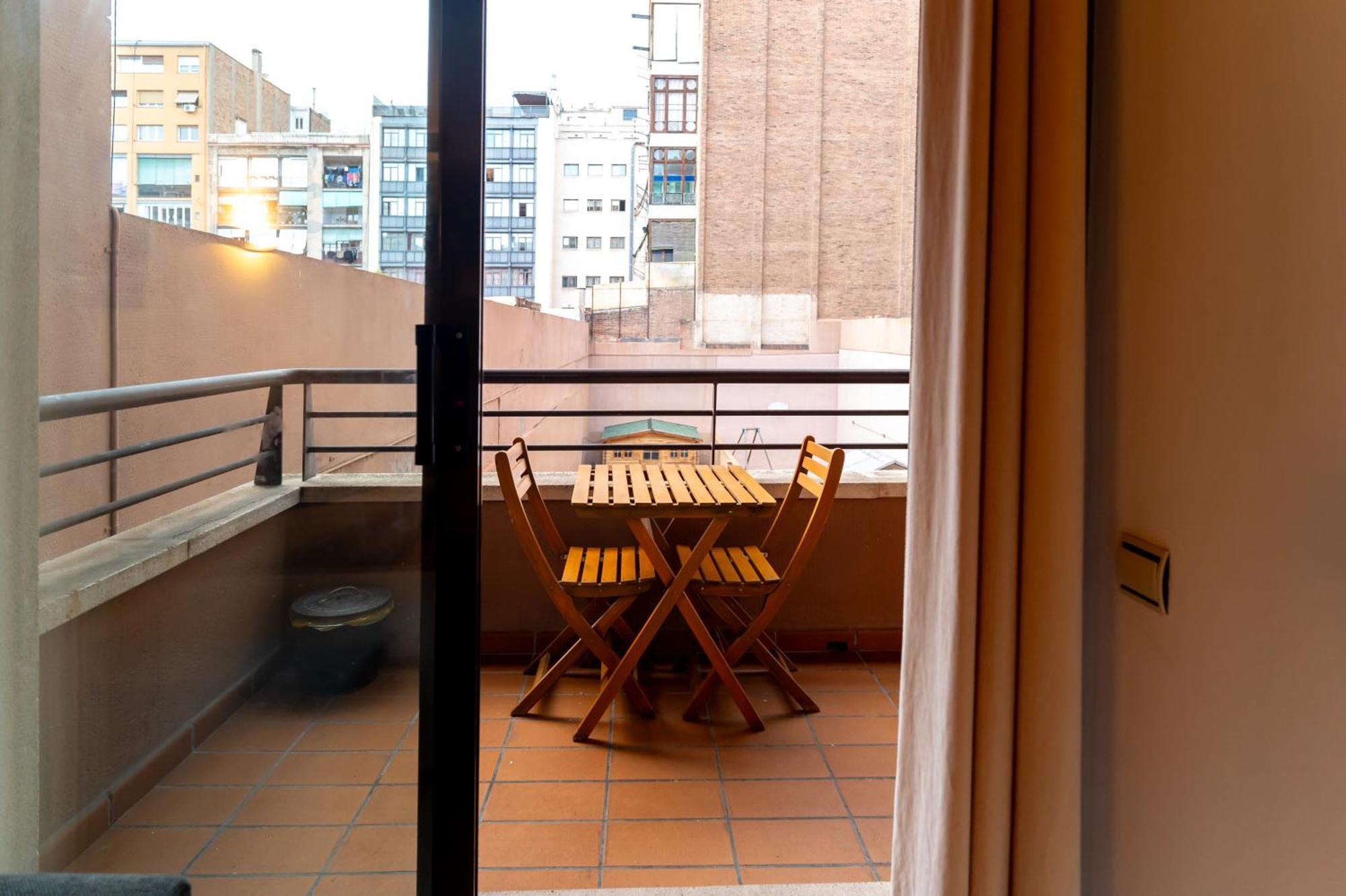 Appartement Comfy Downtown + Private Terrace