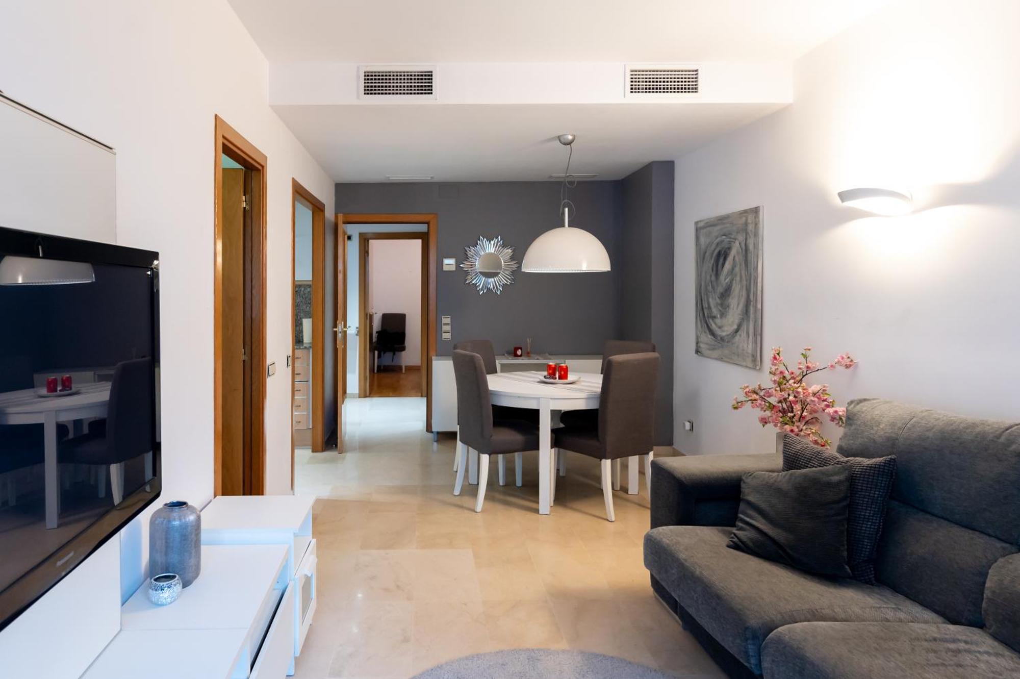 Comfy Downtown + Private Terrace Barcelone